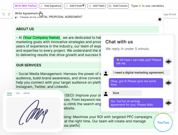 Agreement Builder