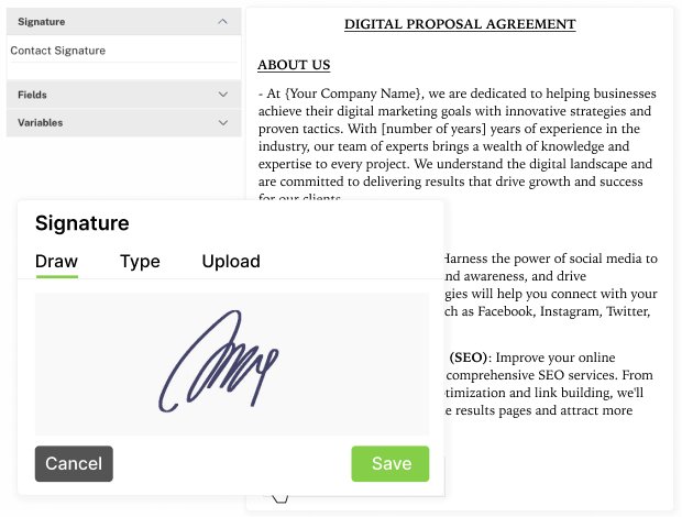 E-Signature