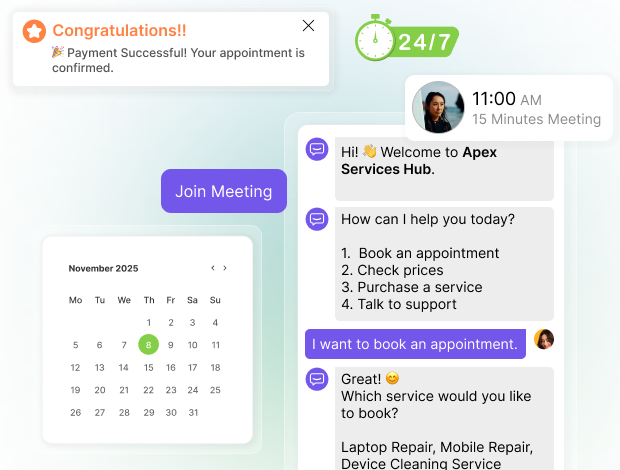 FieldServicePro - AI Appointment Scheduling