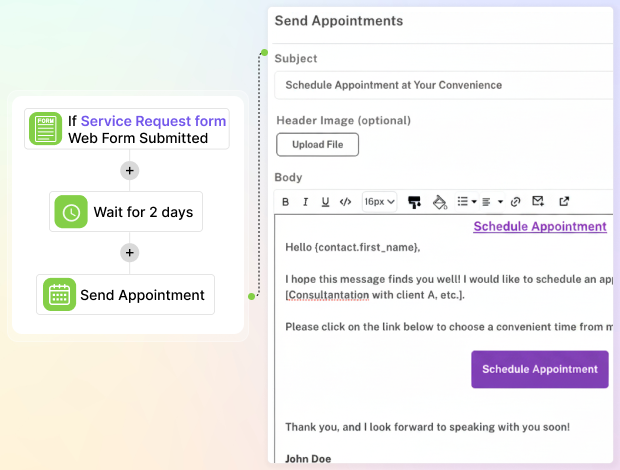 Group Meeting Scheduling