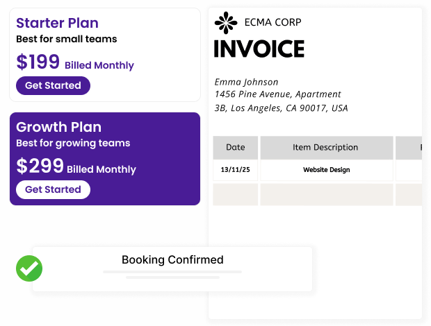 Custom Invoice Templates