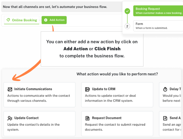 Business Flow Automation