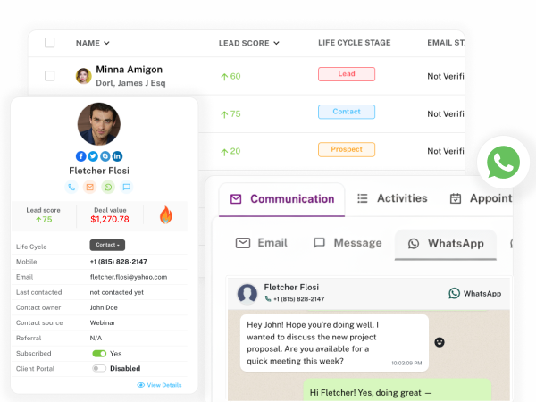 CRM personalizado