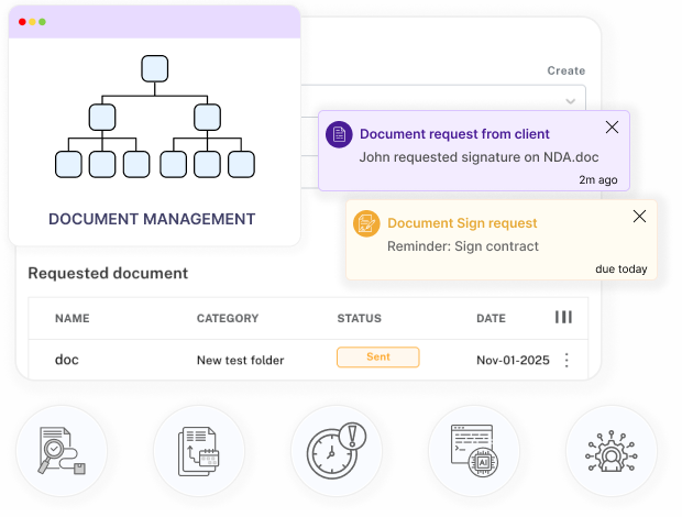 Efficiently Request Documents From Clients