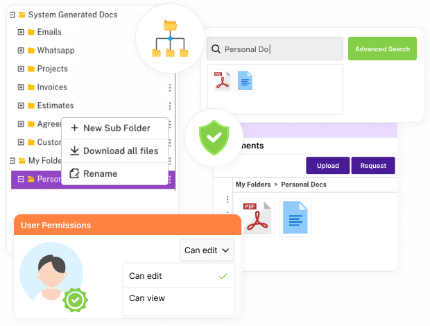 Effortless Document Organization and Access Control