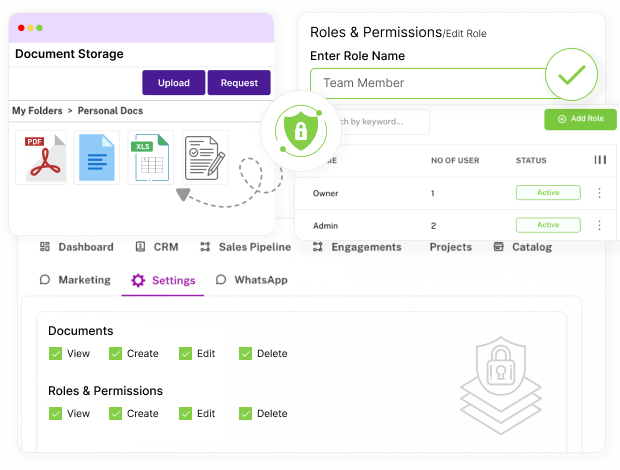 Reliable and Secure Document Storage
