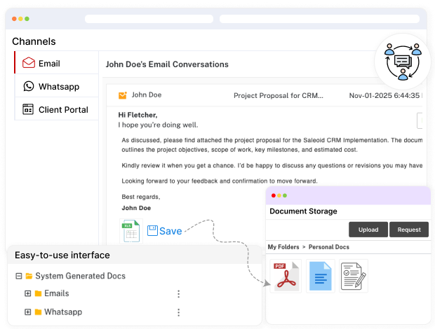 Seamless Document Integration