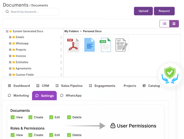 Centralized Document Management