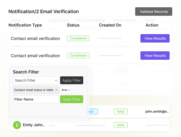 Bulk Email Verification