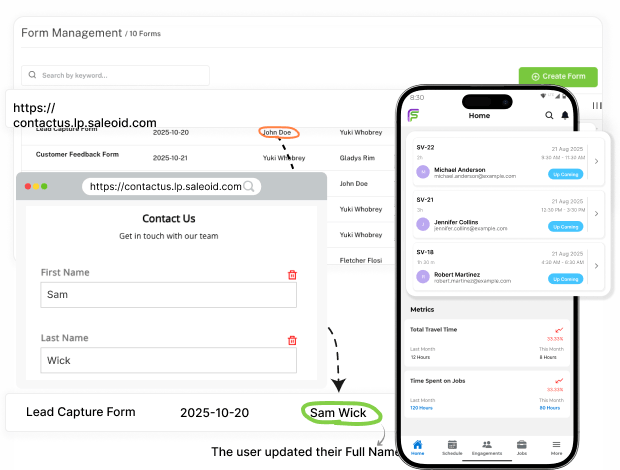 Mobile App Access