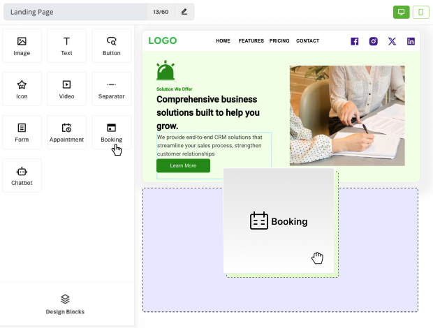 Landing Pages