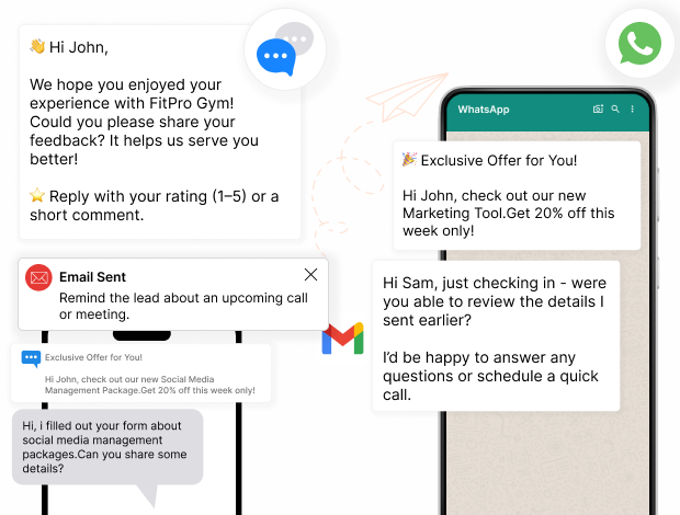 Multi-Channel Engagement for Targeted Outreach