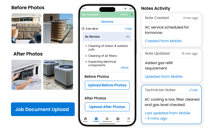 Capture Proof of Work While the Job Is Happening