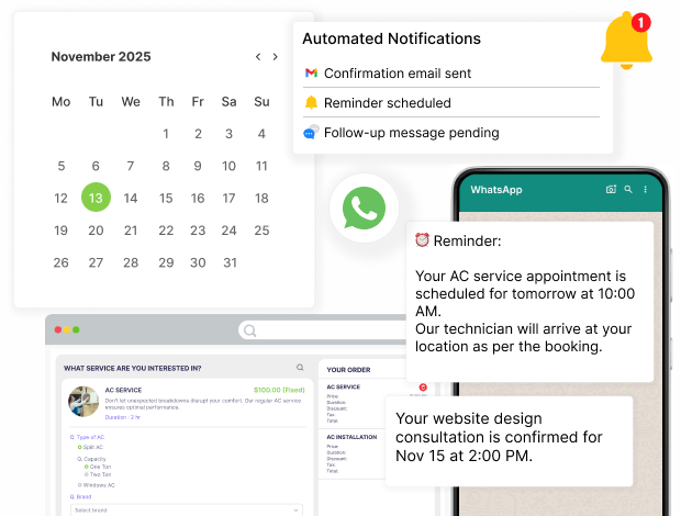 Reduce No-Shows with Automated Reminders