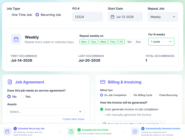 Recurring Billing