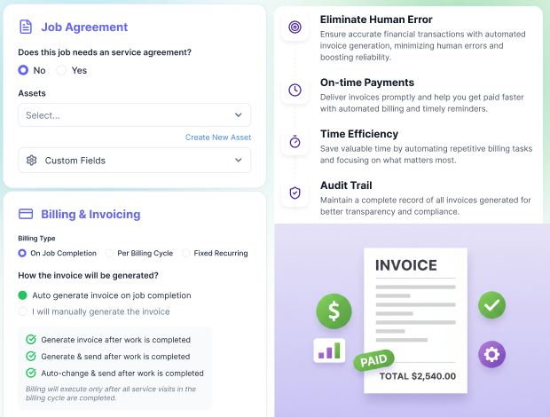 Customizable Invoices