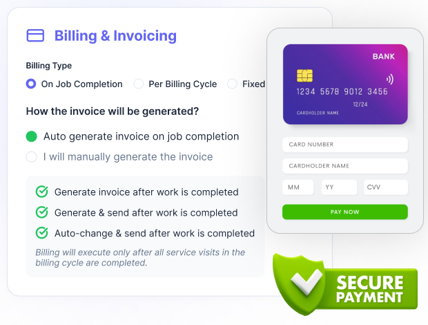 Secure Payment Processing