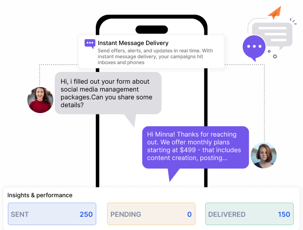 Real-Time SMS Delivery Insights