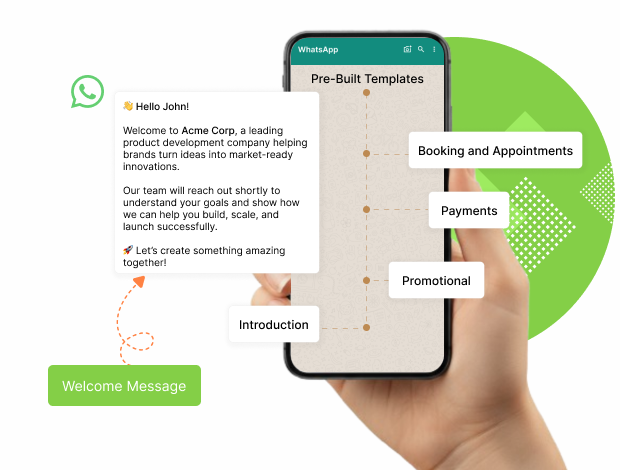 Instant Engagement Templates