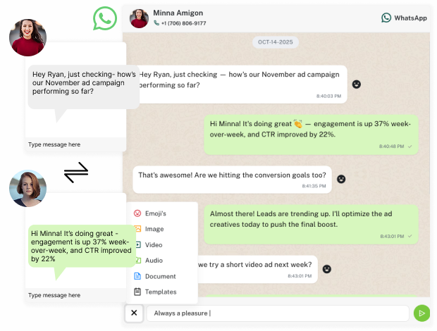 Enhanced Customer Interactions